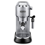 De’Longhi Dedica Deluxe Manual Espresso Machine with 15-Bar Pump in Stainless Steel – EC685M
