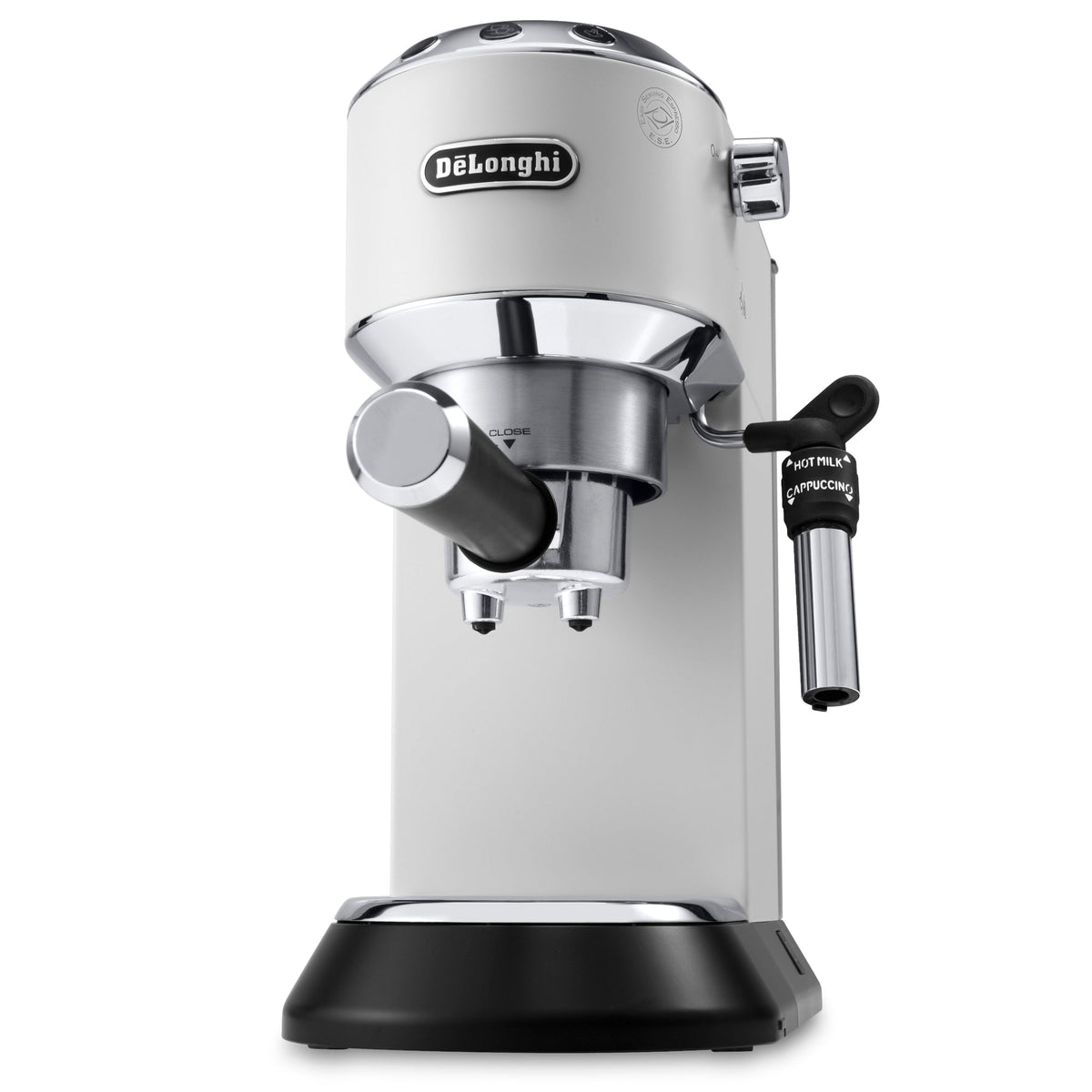 De’Longhi Dedica Deluxe Manual Espresso Machine in White – EC685W
