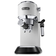 De’Longhi Dedica Deluxe Manual Espresso Machine in White – EC685W