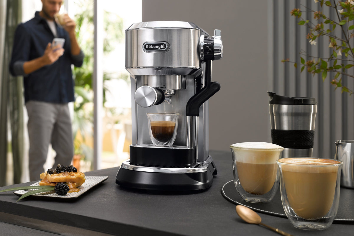 De’Longhi Dedica Maestro Plus Semi-Automatic Espresso Machine