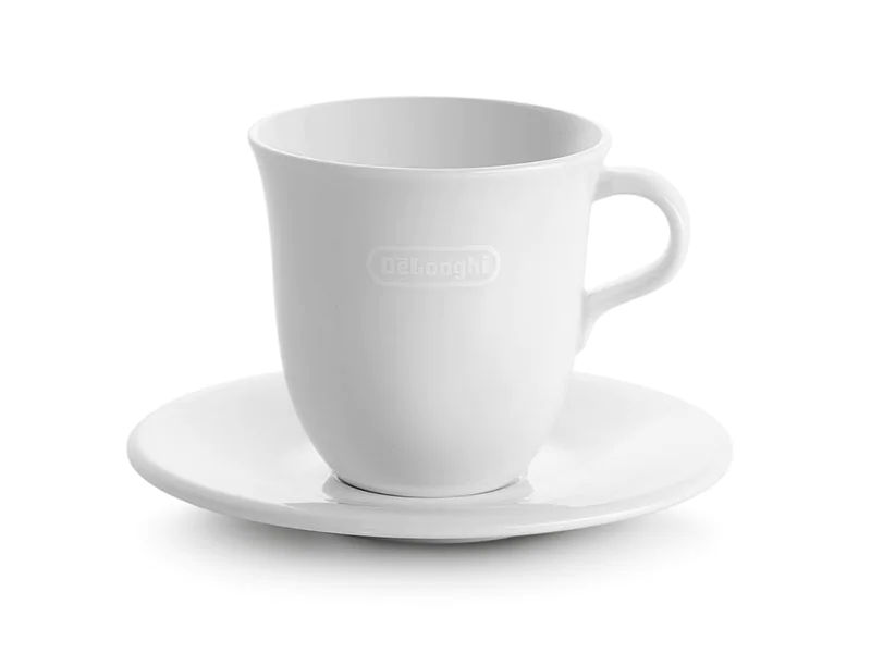 De’Longhi Cappuccino Cup Set – 9 oz Each