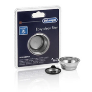 De’Longhi Easy Clean 2-Cup Replacement Filter Basket for Select Espresso Machines