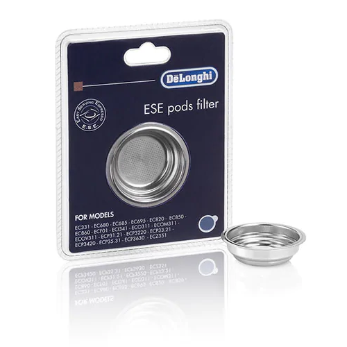 De’Longhi Easy Serve Espresso Pod Filter for EC680, EC685, EC860 and ECP Series Machines