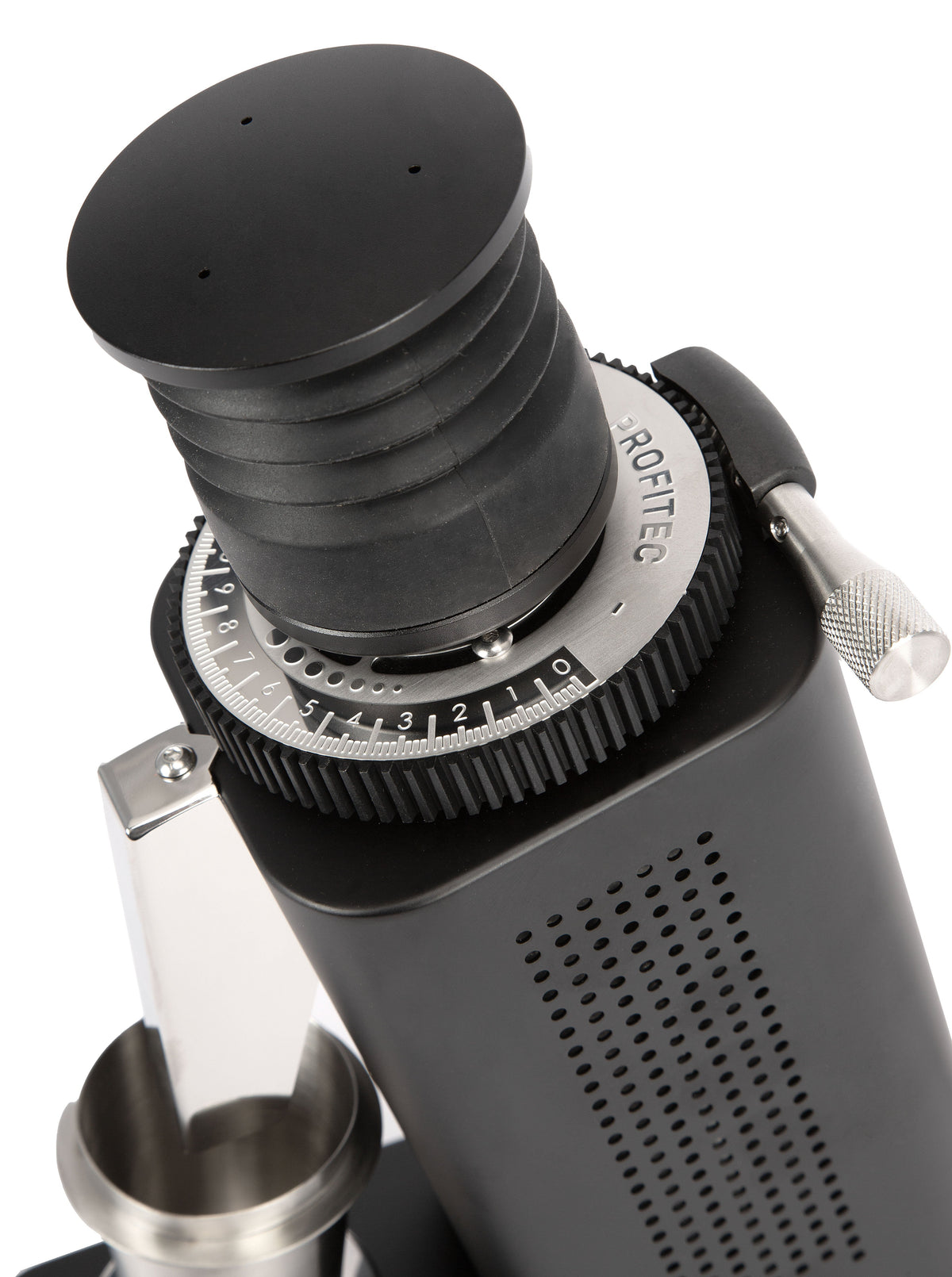 Profitec Twist SD54 Single-Dose Espresso Grinder with 54mm Flat Steel Burrs