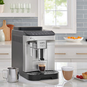 De’Longhi Magnifica Evo Fully Automatic Espresso Machine with LatteCrema Milk System – ECAM29043SB