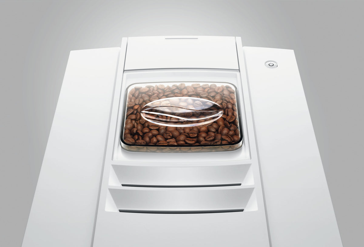 JURA E4 Fully Automatic Coffee and Espresso Machine with Professional Aroma Grinder