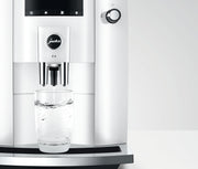 JURA E4 Fully Automatic Coffee and Espresso Machine with Professional Aroma Grinder