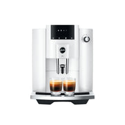 JURA E4 Fully Automatic Coffee and Espresso Machine with Professional Aroma Grinder