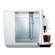 JURA E4 Fully Automatic Coffee and Espresso Machine with Professional Aroma Grinder