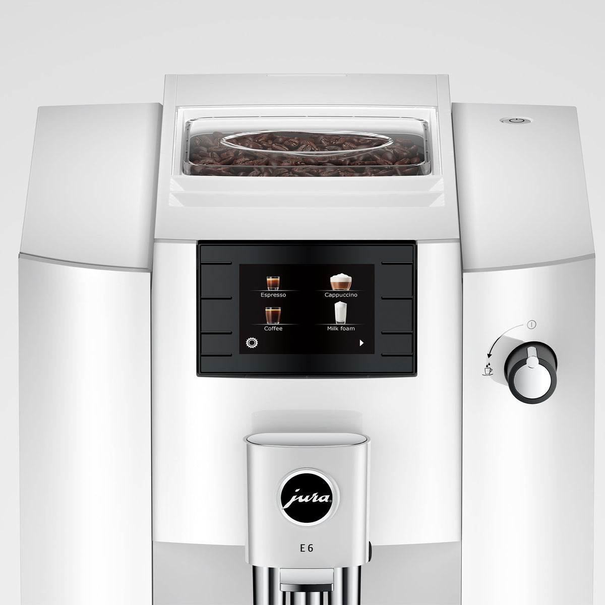 JURA E6 Fully Automatic Coffee and Espresso Machine