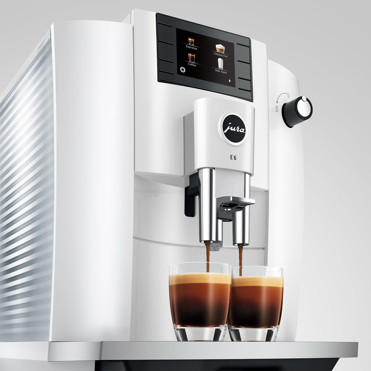 JURA E6 Fully Automatic Coffee and Espresso Machine