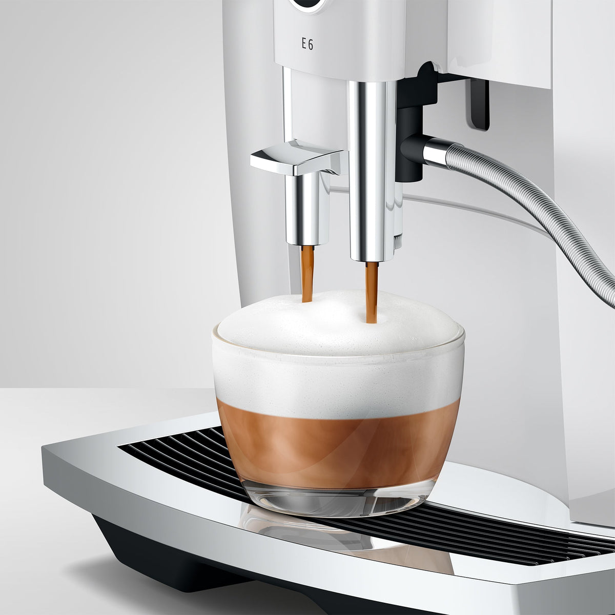 JURA E6 Fully Automatic Coffee and Espresso Machine
