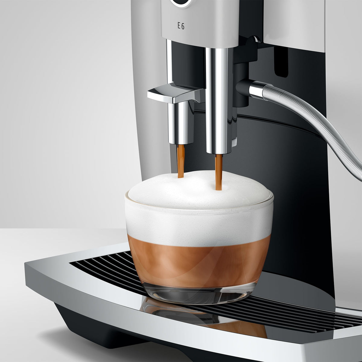 JURA E6 Fully Automatic Coffee and Espresso Machine