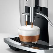 JURA E6 Fully Automatic Coffee and Espresso Machine
