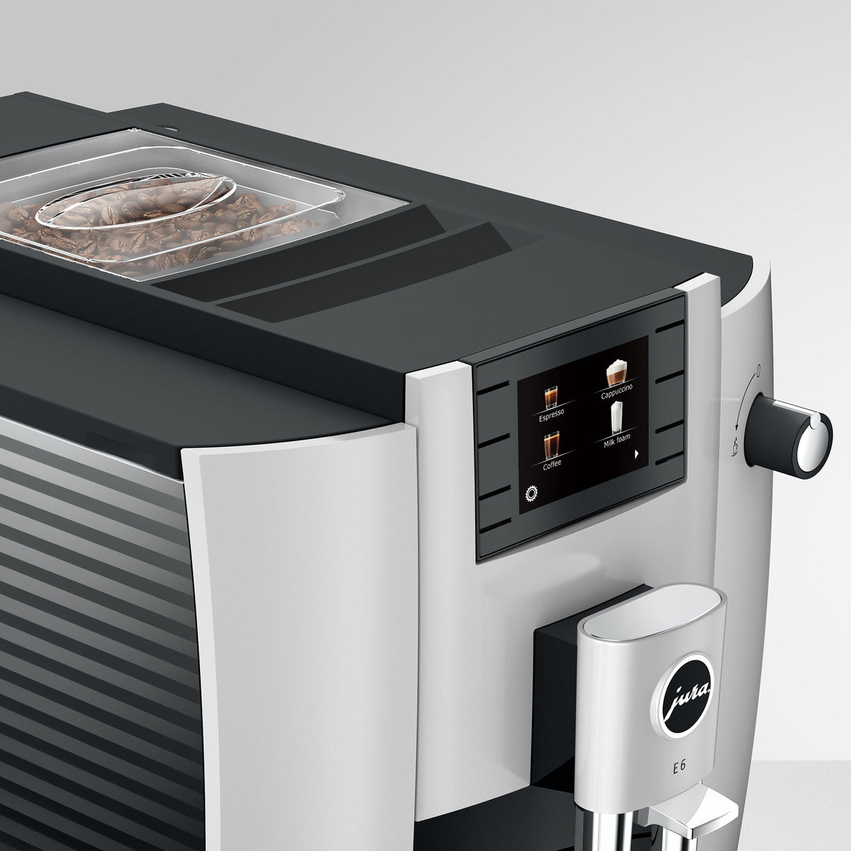 JURA E6 Fully Automatic Coffee and Espresso Machine