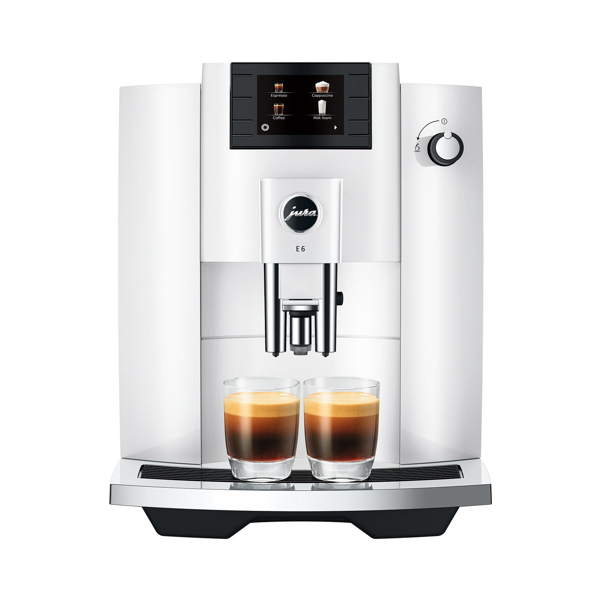 JURA E6 Fully Automatic Coffee and Espresso Machine