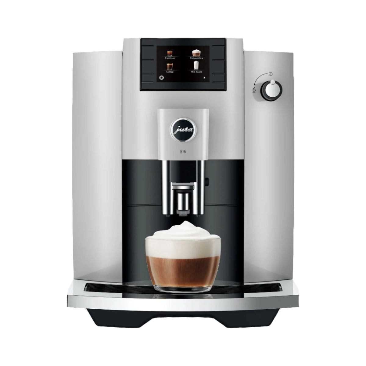 JURA E6 Fully Automatic Coffee and Espresso Machine
