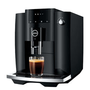 JURA E4 Fully Automatic Coffee and Espresso Machine with Professional Aroma Grinder