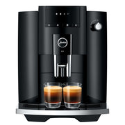 JURA E4 Fully Automatic Coffee and Espresso Machine with Professional Aroma Grinder