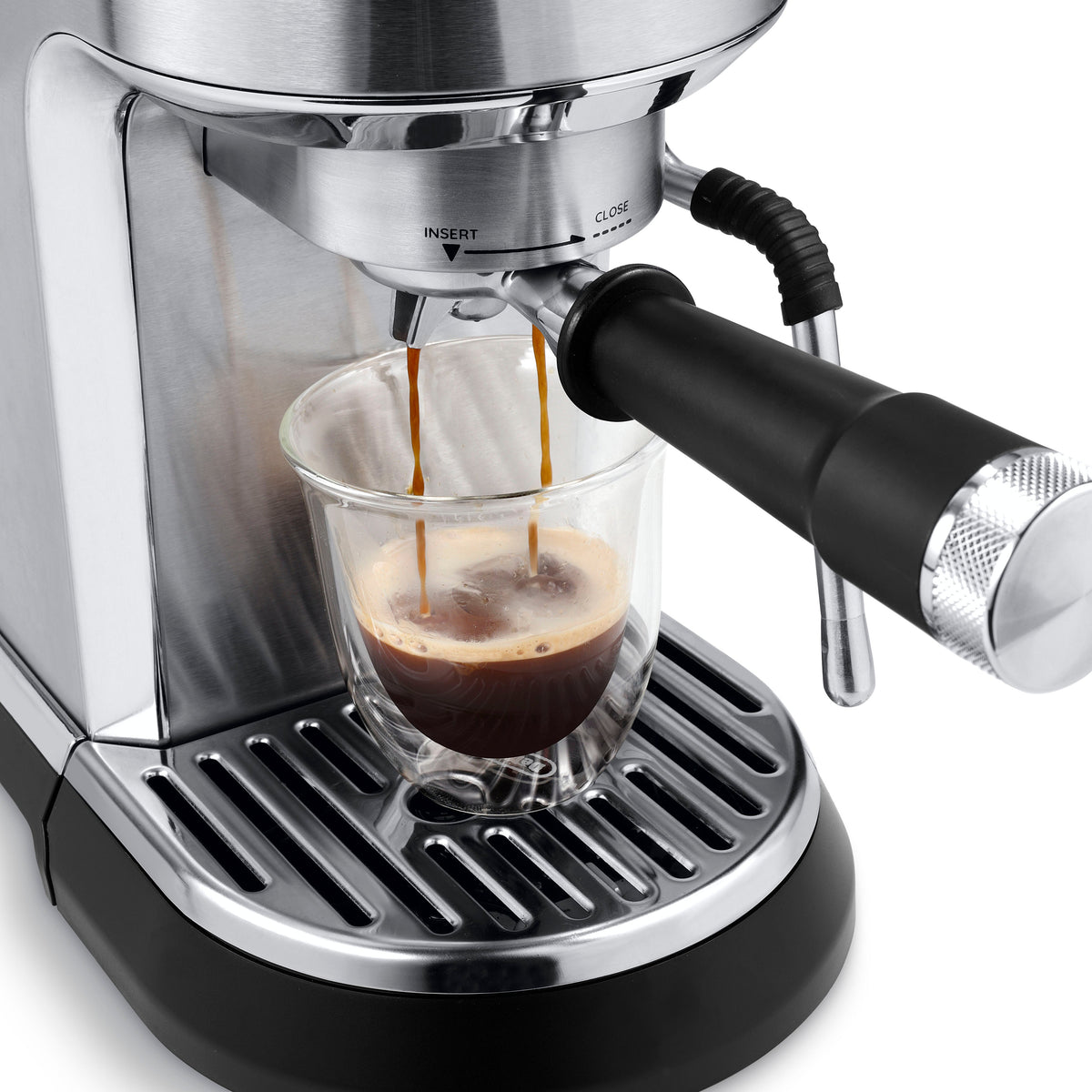 De’Longhi Dedica Maestro Semi-Automatic Espresso Machine with 15-Bar Pump
