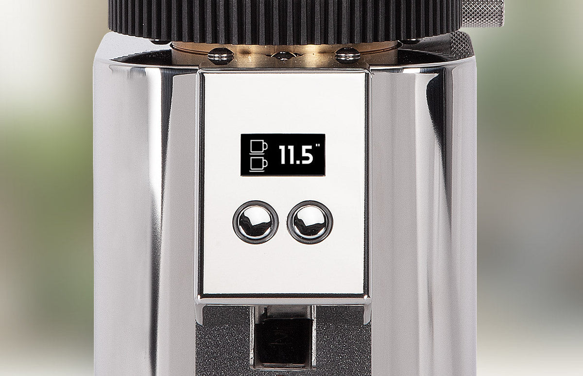 ECM C-Automatik 54 On-Demand Espresso Grinder with 54mm Burrs and 235W Motor