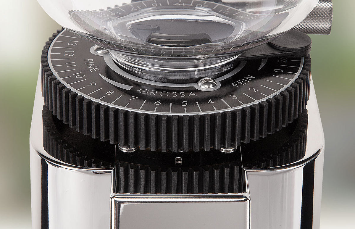 ECM C-Automatik 54 On-Demand Espresso Grinder with 54mm Burrs and 235W Motor