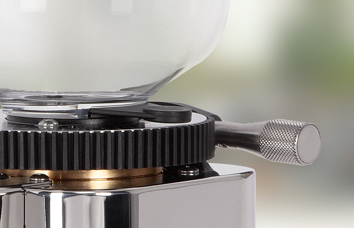 ECM C-Automatik 54 On-Demand Espresso Grinder with 54mm Burrs and 235W Motor