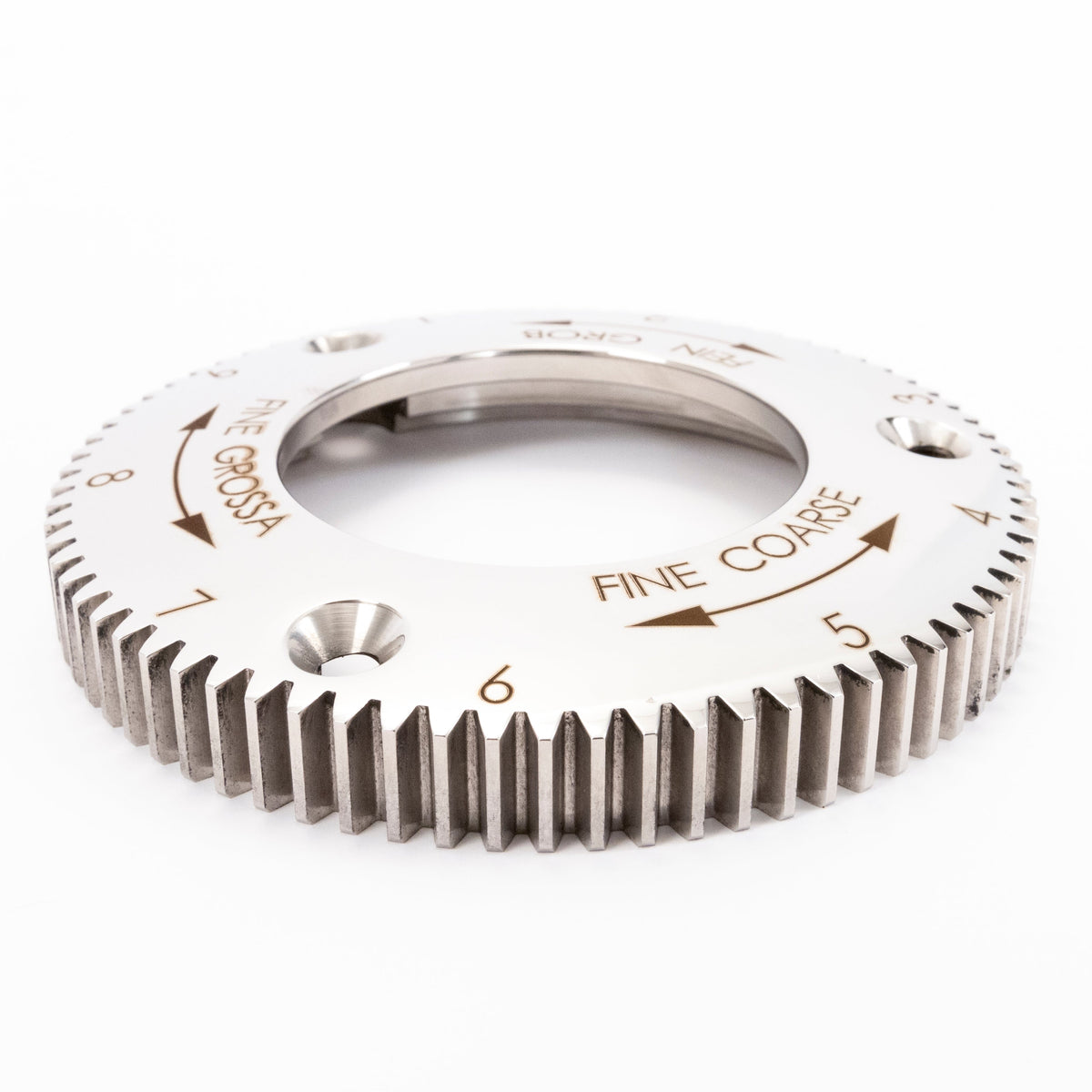 ECM Stainless Steel Replacement Grinder Gear