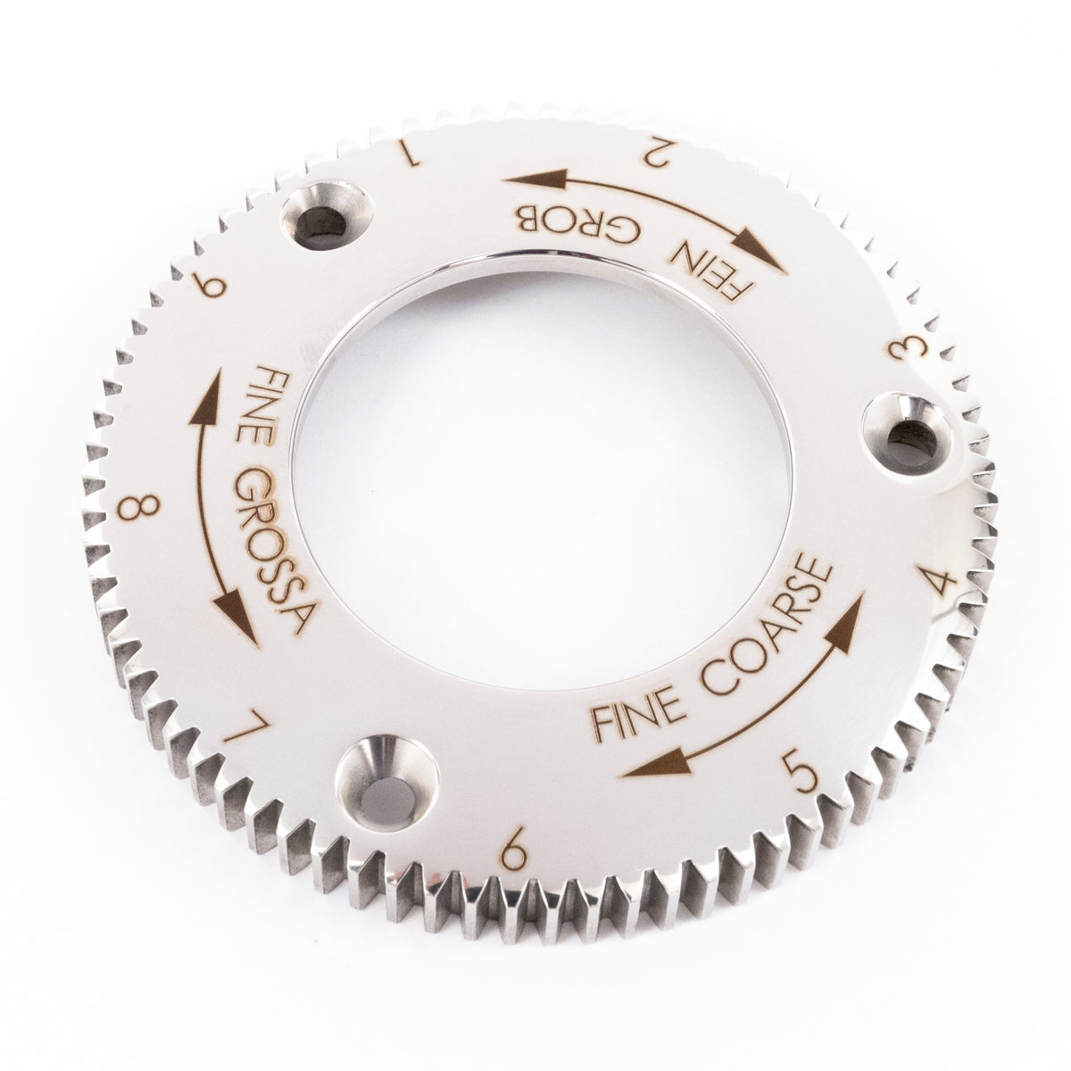 ECM Stainless Steel Replacement Grinder Gear