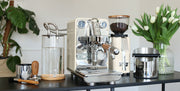 ECM Puristika PID Single-Boiler Espresso Machine with Stainless Steel Boiler