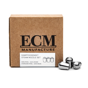 ECM Replacement Steam Tips – 3-Hole, 4-Hole and 5-Hole Set