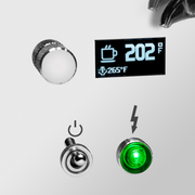 ECM Synchronika II Dual-Boiler Espresso Machine with OLED PID Display