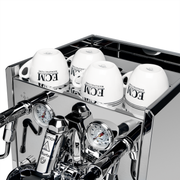 ECM Synchronika II Dual-Boiler Espresso Machine in Anthracite with OLED PID Display