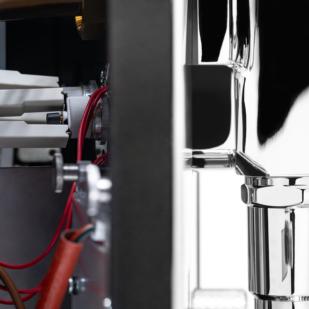 ECM Synchronika II Dual-Boiler Espresso Machine with OLED PID Display