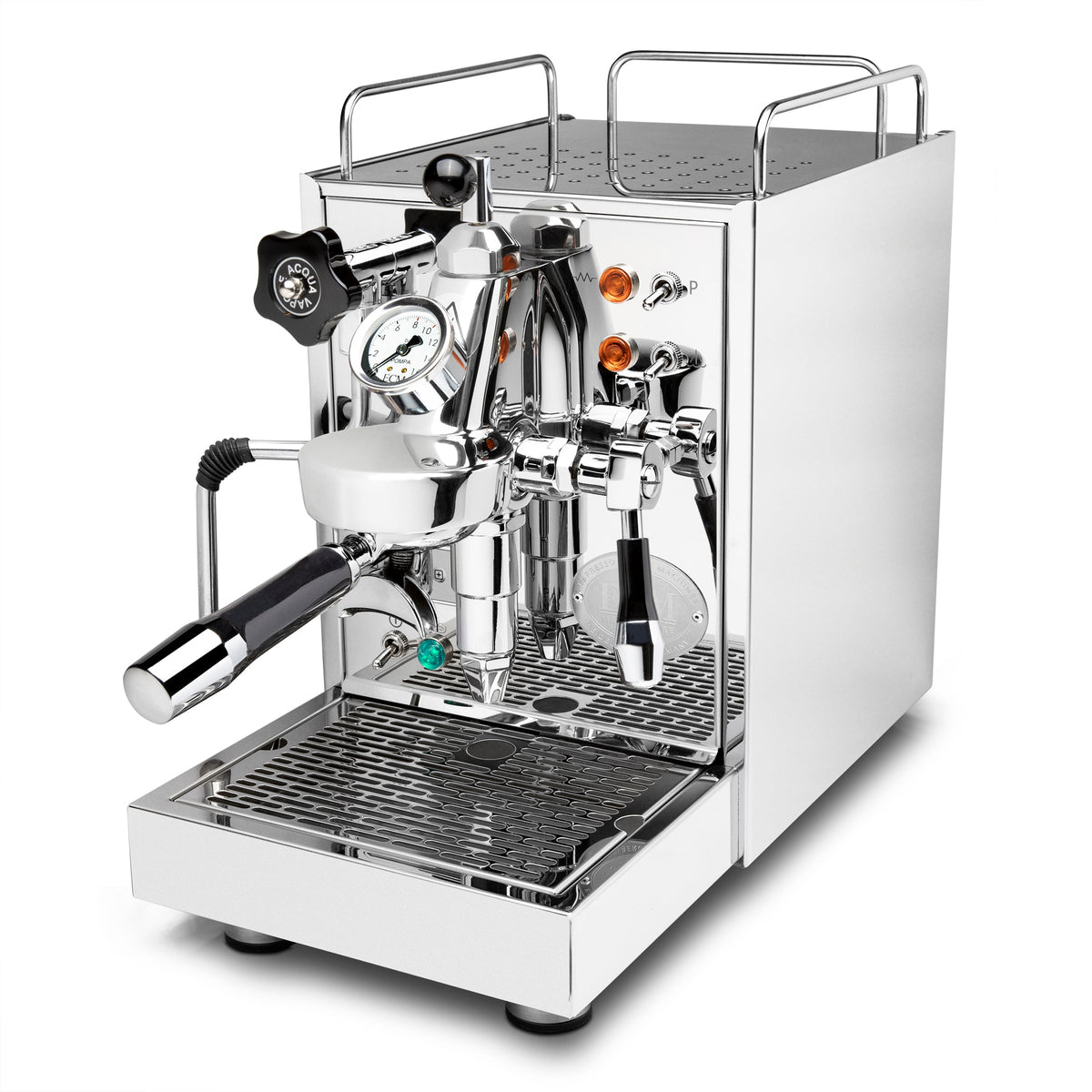 ECM Classika PID Single-Boiler Semi-Automatic Espresso Machine