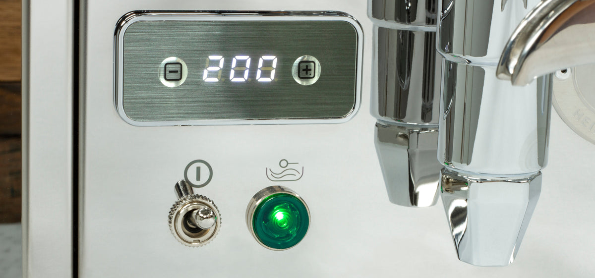 ECM Classika PID Single-Boiler Semi-Automatic Espresso Machine