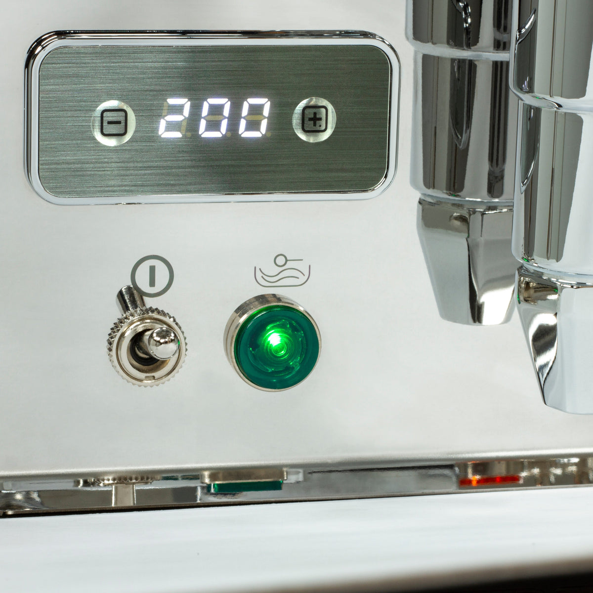 ECM Classika PID Single-Boiler Semi-Automatic Espresso Machine