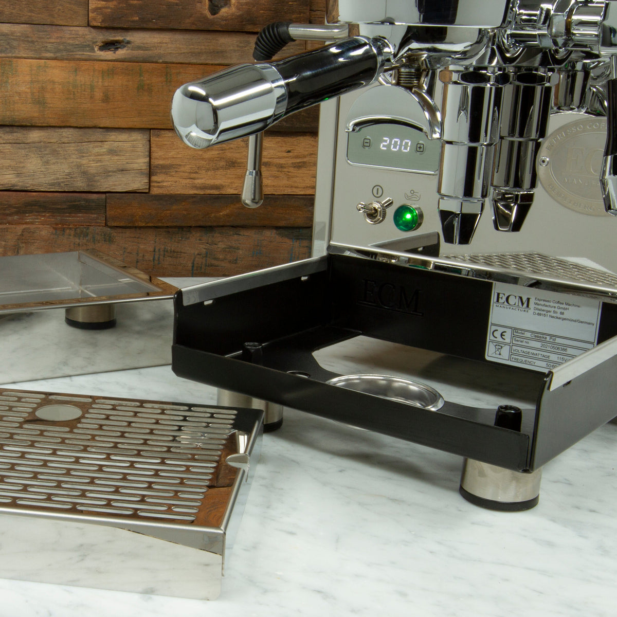 ECM Classika PID Single-Boiler Semi-Automatic Espresso Machine