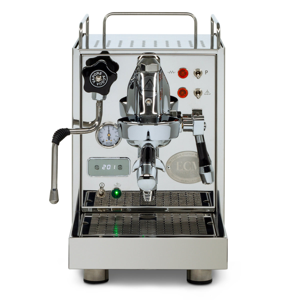 ECM Classika PID Single-Boiler Semi-Automatic Espresso Machine
