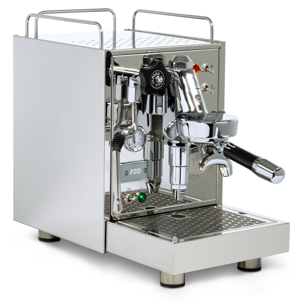 ECM Classika PID Single-Boiler Semi-Automatic Espresso Machine