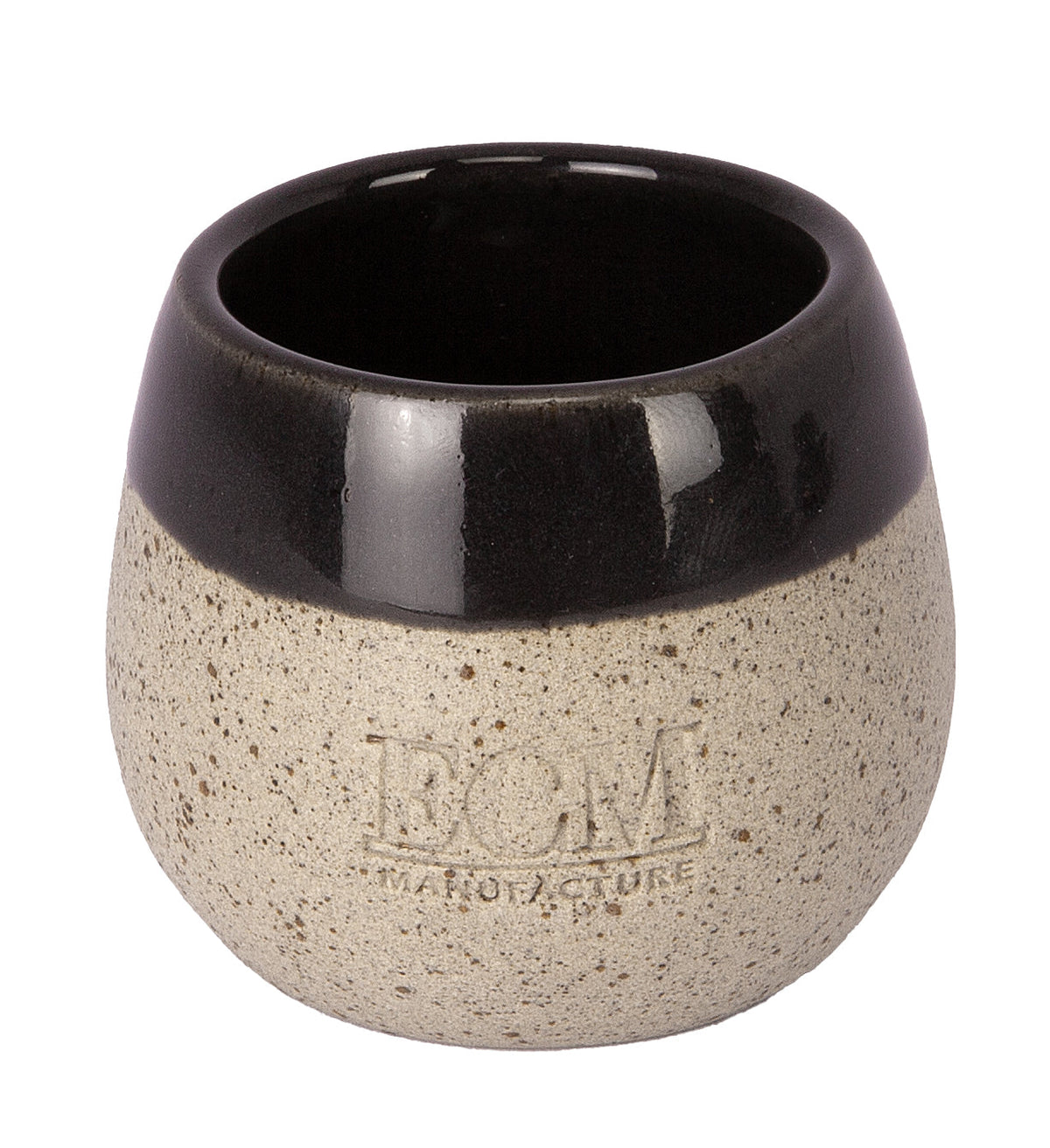 ECM Stoneware Espresso Cups – 3 oz, Set of 2