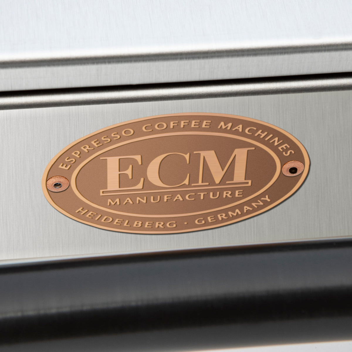 ECM Heritage Line Satin Steel Knock Box Drawer with Sound-Absorbing Bar