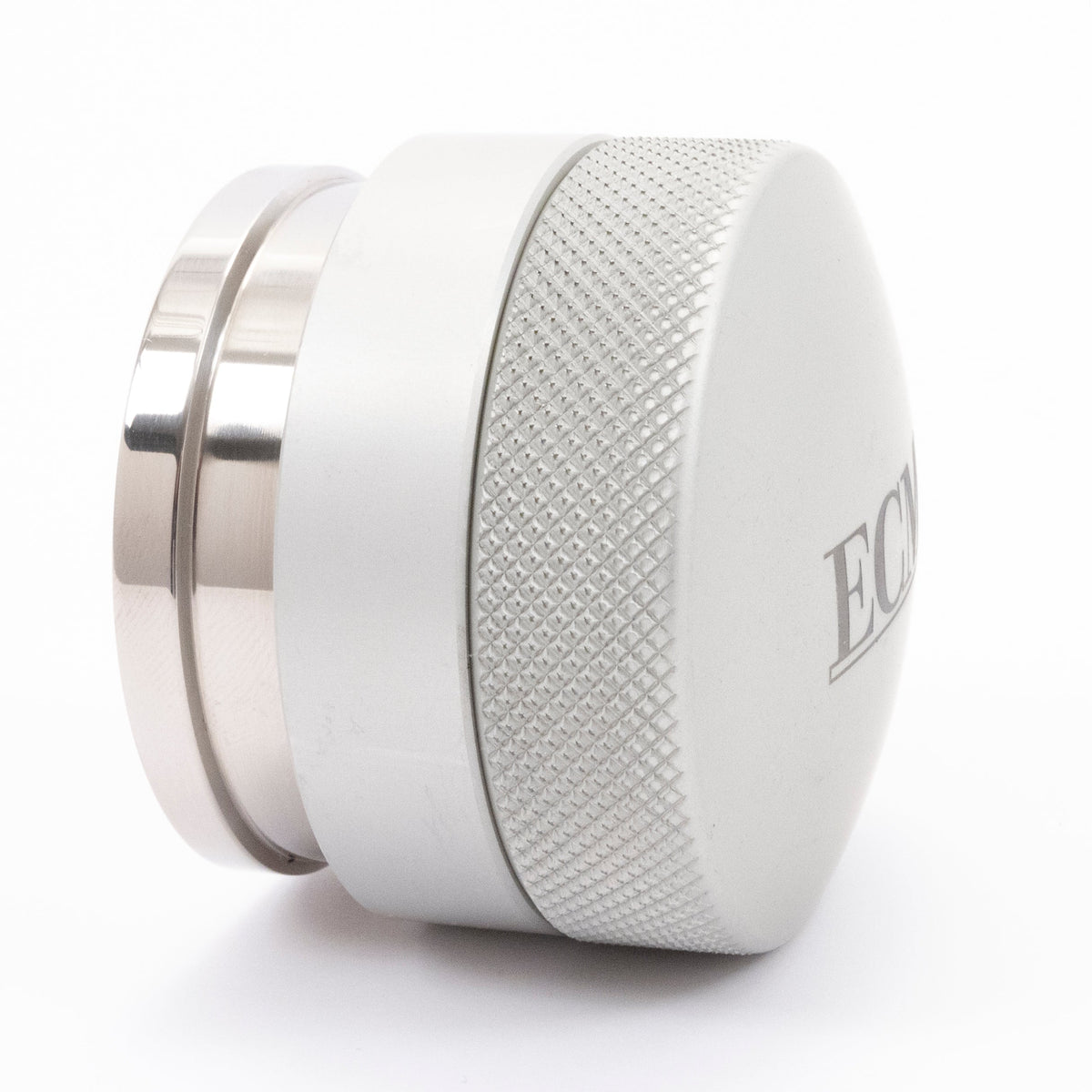 ECM Height-Adjustable 58.4mm Push Tamper for 58mm Portafilters