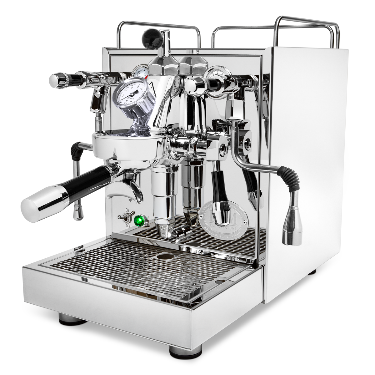ECM Mechanika Max PID Heat-Exchange Espresso Machine
