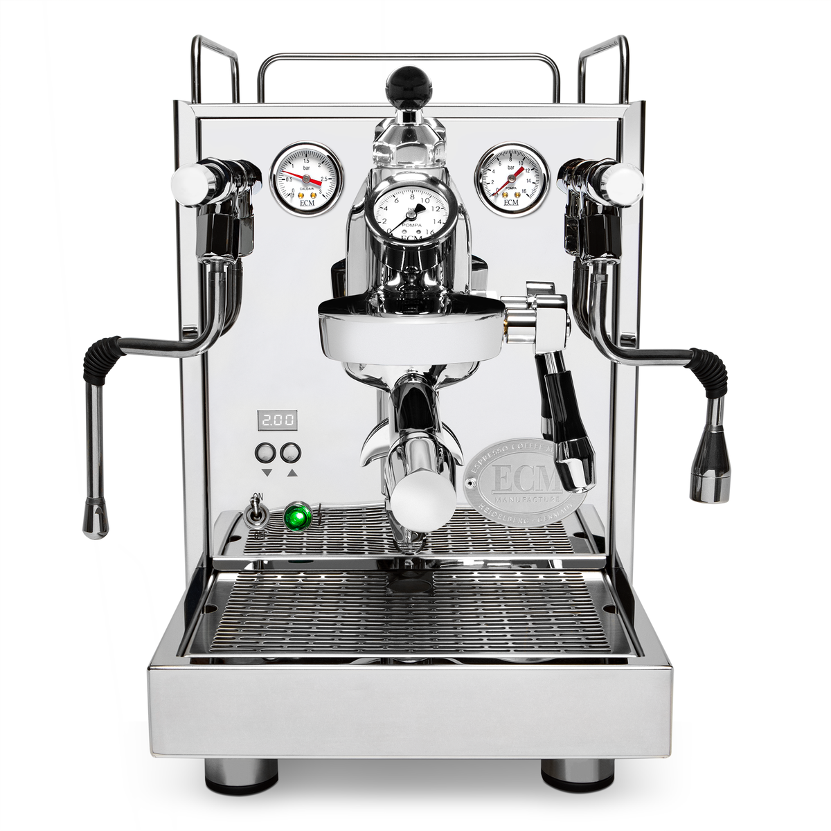 ECM Mechanika Max PID Heat-Exchange Espresso Machine