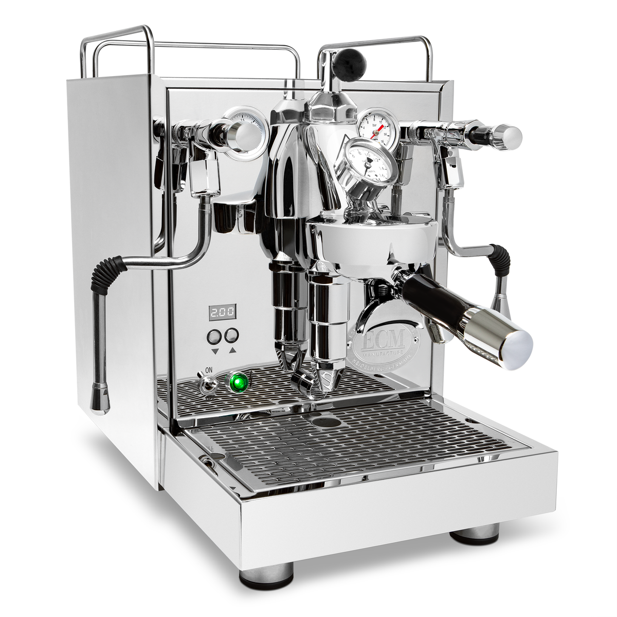 ECM Mechanika Max PID Heat-Exchange Espresso Machine