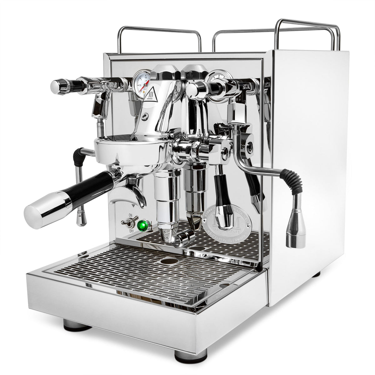 ECM Mechanika Max PID Heat-Exchange Espresso Machine