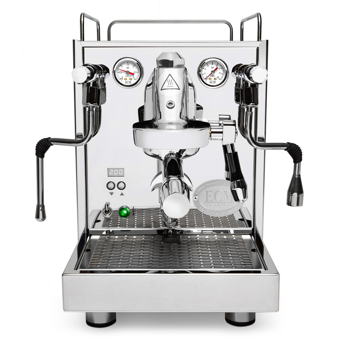 ECM Mechanika Max PID Heat-Exchange Espresso Machine