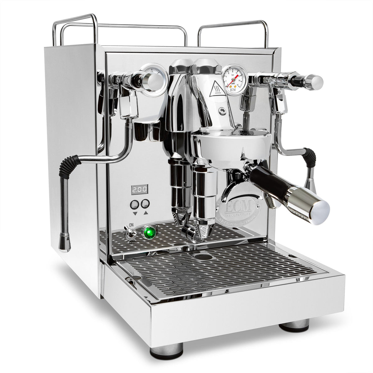 ECM Mechanika Max PID Heat-Exchange Espresso Machine