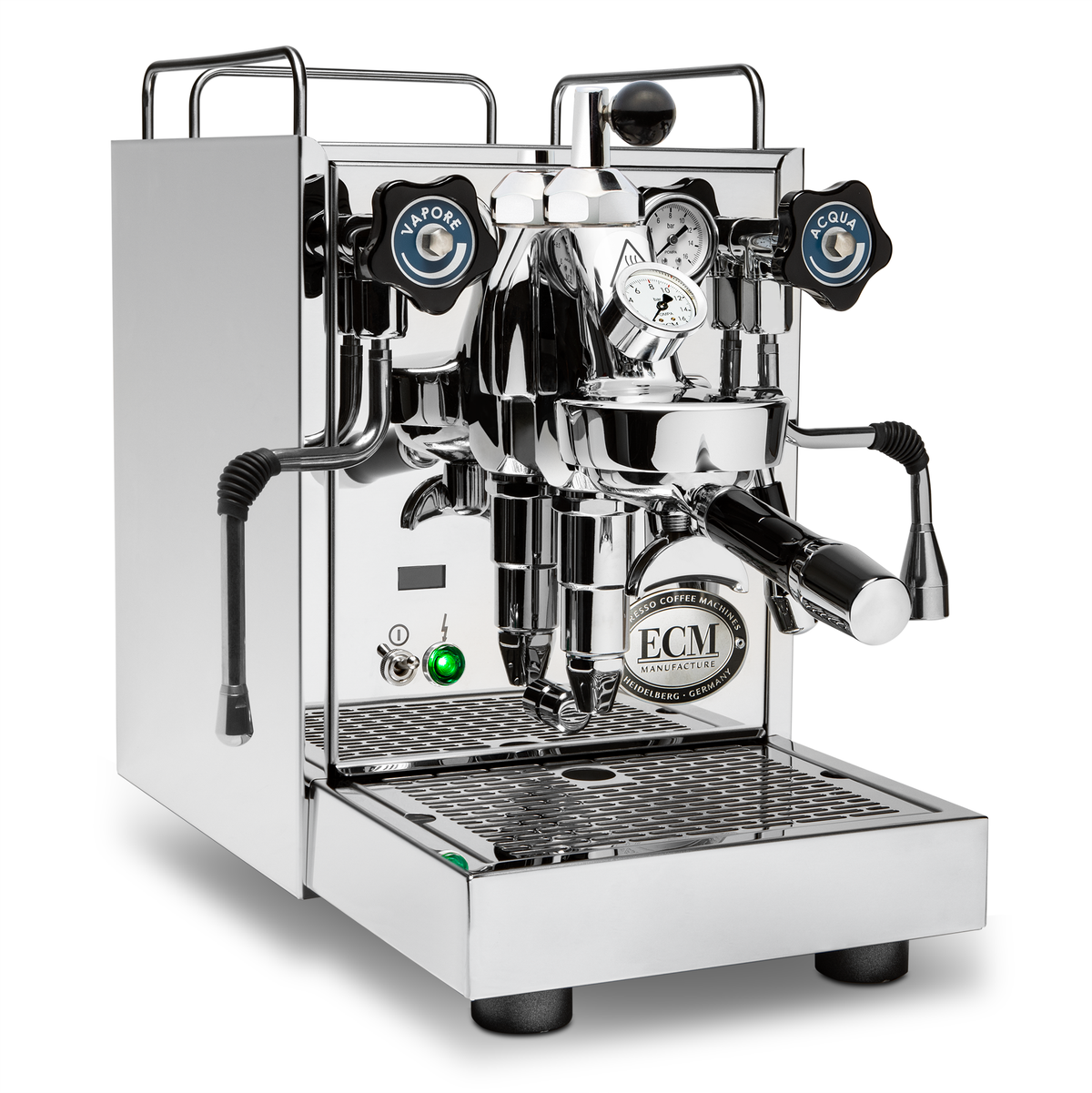 ECM Mechanika Slim PID Heat-Exchange Espresso Machine